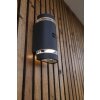 Lutec Focus Outdoor Wall Light anthracite, 2-light sources, Motion sensor