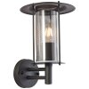 Brilliant Detroit Outdoor Wall Light black, 1-light source