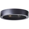 Brilliant Sandros Ceiling Light black, 2-light sources