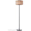 Brilliant Woodline Floor Lamp black, 1-light source