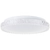 Brilliant Dasie Ceiling Light LED white, 1-light source