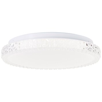 Brilliant Dasie Ceiling Light LED white, 1-light source