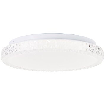 Brilliant Dasie Ceiling Light LED white, 1-light source