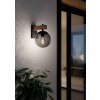 Eglo BUFALATA Outdoor Wall Light Wood like finish, 1-light source