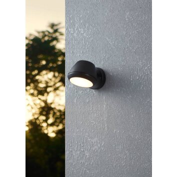 Eglo NIVAROLO Outdoor Wall Light LED black, 1-light source