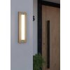 Eglo BITETTO Outdoor Wall Light LED Wood like finish, 1-light source