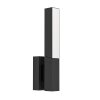 Eglo UGENTO Outdoor Wall Light LED black, 2-light sources