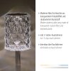 Leuchten-Direkt KRISTALA Table lamp transparent, clear, 1-light source