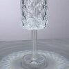 Leuchten-Direkt KRISTALA Table lamp transparent, clear, 1-light source