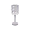 Leuchten-Direkt KRISTALA Table lamp transparent, clear, 1-light source