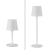 Leuchten-Direkt EURIA Table lamp LED white, 1-light source
