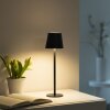 Leuchten-Direkt EURIA Table lamp LED black, 1-light source