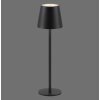 Leuchten-Direkt EURIA Table lamp LED black, 1-light source