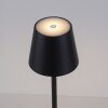 Leuchten-Direkt EURIA Table lamp LED black, 1-light source