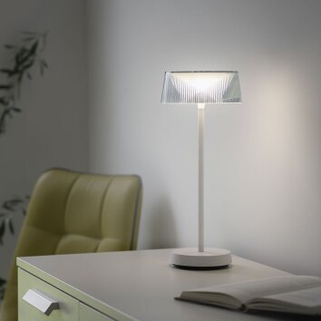 Leuchten-Direkt DORA Table lamp LED white, 1-light source
