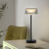 Leuchten-Direkt DORA Table lamp LED black, 1-light source