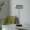 Leuchten-Direkt DORA Table lamp LED black, 1-light source