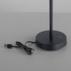 Leuchten-Direkt DORA Table lamp LED black, 1-light source