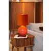 Lucide ESTERAD Table lamp orange, 1-light source