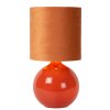 Lucide ESTERAD Table lamp orange, 1-light source