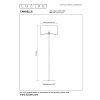Lucide TANSELLE Floor Lamp colourful, 1-light source