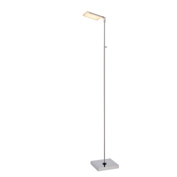 Lucide AARON Floor Lamp LED chrome, 1-light source