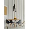 Lucide MARGARY Pendant Light LED black, 3-light sources