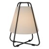 Lucide PYRAMID Table lamp LED anthracite, 1-light source