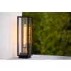 Lucide LAURENS pedestal light black, 1-light source
