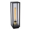 Lucide LAURENS pedestal light black, 1-light source