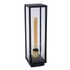 Lucide LAURENS pedestal light black, 1-light source