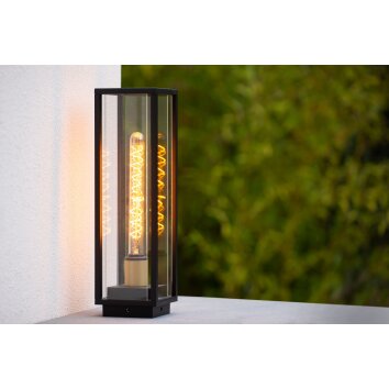 Lucide LAURENS pedestal light black, 1-light source