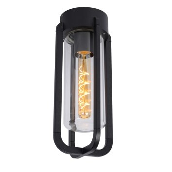 Lucide GARLAND outdoor ceiling light black, 1-light source