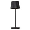 Lucide JUSTINE Table lamp LED black, 1-light source