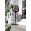 Lucide JUSTINE Table lamp LED black, 1-light source
