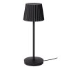 Lucide JUSTINE Table lamp LED black, 1-light source