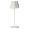 Lucide JUSTINE Table lamp LED white, 1-light source