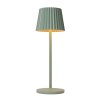 Lucide JUSTINE Table lamp LED green, 1-light source