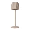 Lucide JUSTINE Table lamp LED beige, 1-light source