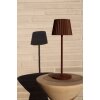 Lucide JUSTINE Table lamp LED rust-coloured, 1-light source