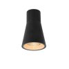 Lucide DERBY outdoor ceiling light LED black, 1-light source