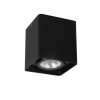 Lucide LEEDS outdoor ceiling light LED black, 1-light source