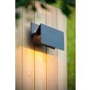 Lucide SWINDON Outdoor Wall Light LED black, 1-light source