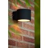 Lucide OXFORD Outdoor Wall Light black, 1-light source