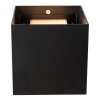 Lucide EXETER Outdoor Wall Light black, 1-light source