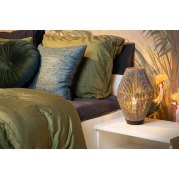 Lucide CORDULLE Table lamp black, 1-light source