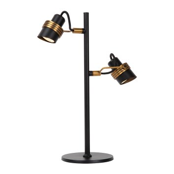 Lucide TUNDRAN Table lamp black, 2-light sources