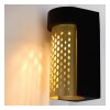 Lucide KIRAN Outdoor Wall Light LED black, 1-light source