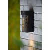 Lucide KIRAN Outdoor Wall Light LED black, 1-light source