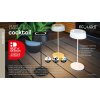 Lutec COCKTAIL Table lamp LED gold, 1-light source
